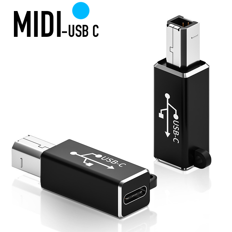 Midi Controller Pad - Adaptateur USB femelle vers USB-B mâle