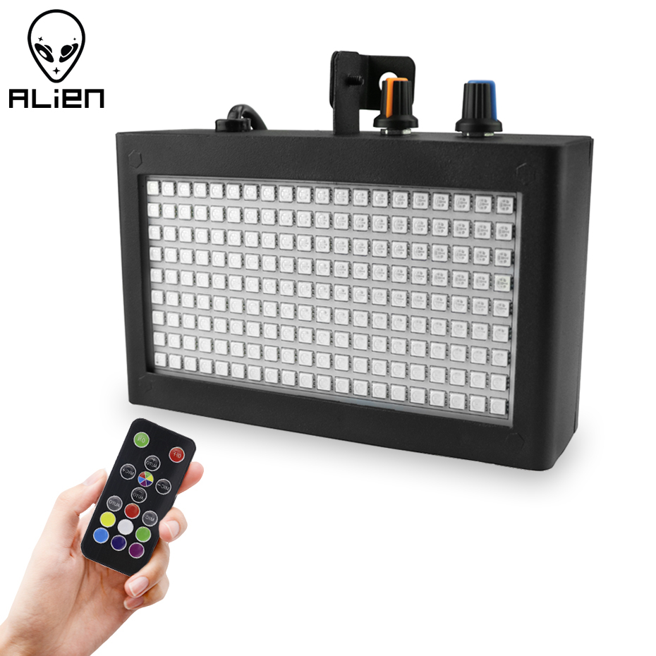 Audio Music Dj - ALIEN 180 LED Flash stroboscopique contrôle