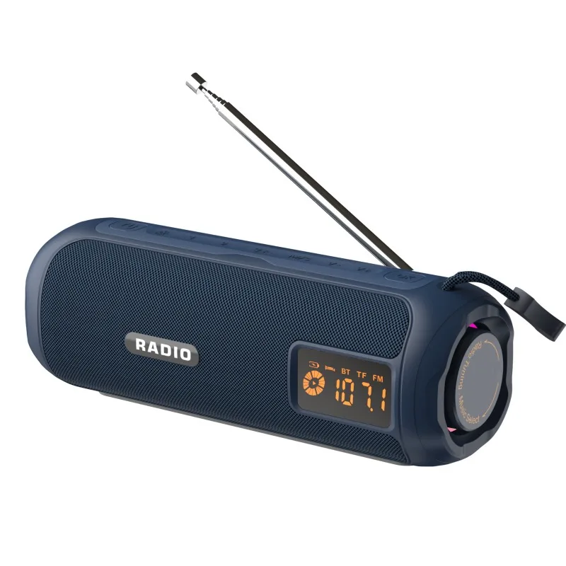 Audio Music Spotify - Haut-parleur Bluetooth sans fil Portable, Radio