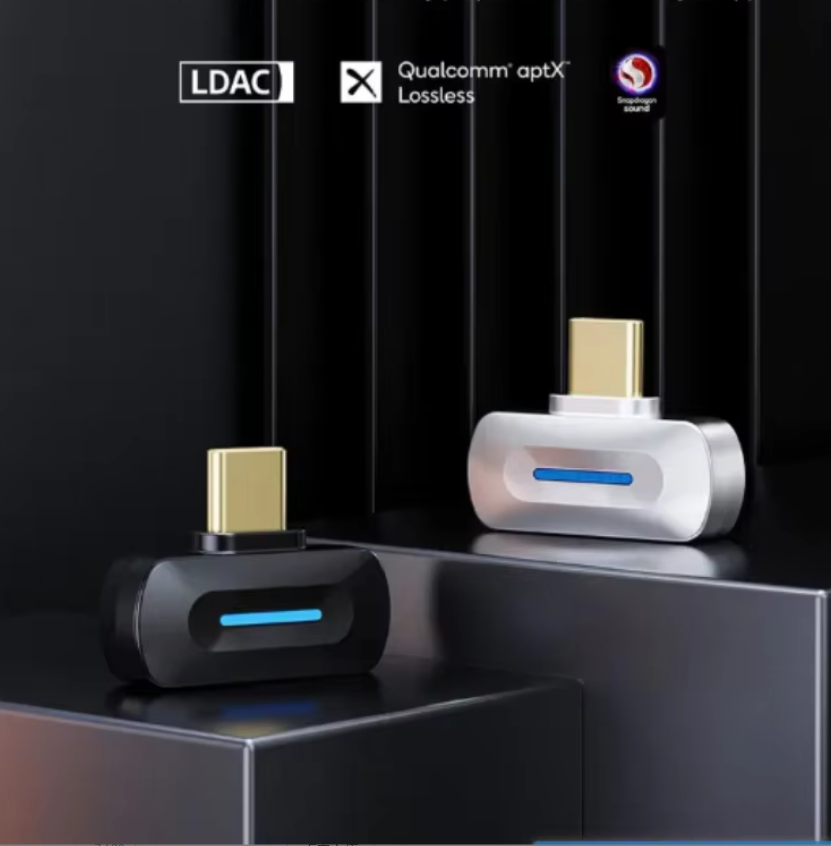 Headphone Amplifier Dac - Émetteur FiiO BT11 LDAC Type-C Bluetooth