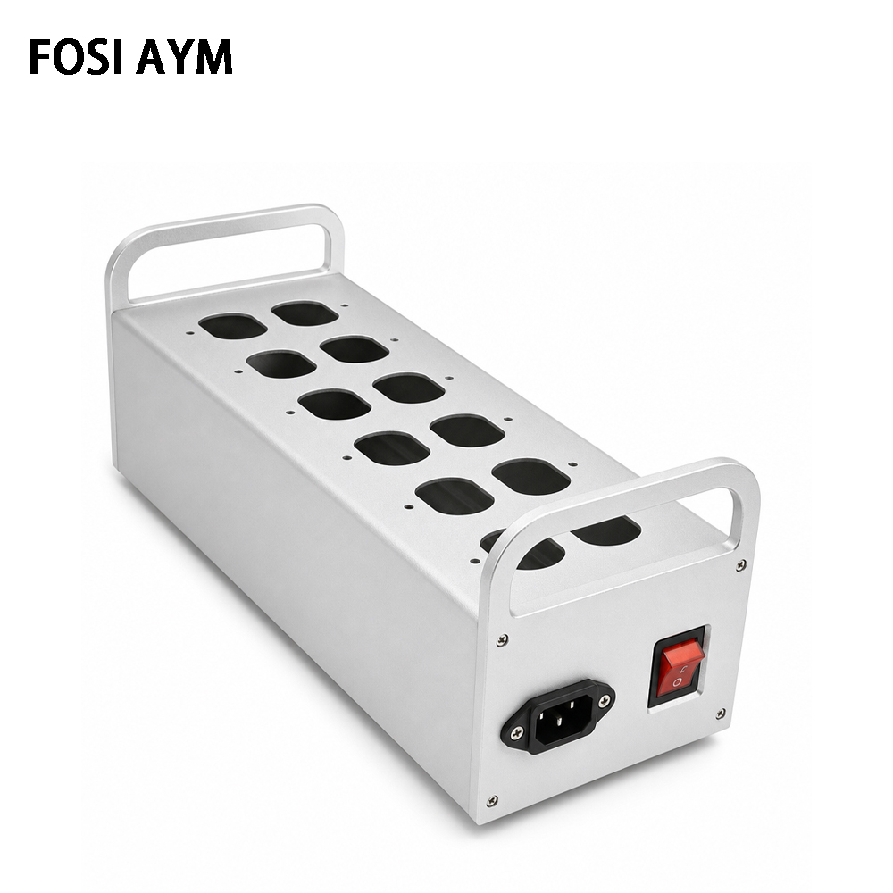Headphone Amplifier Dac - Boîtier de distribution d'alimentation audio FOSI