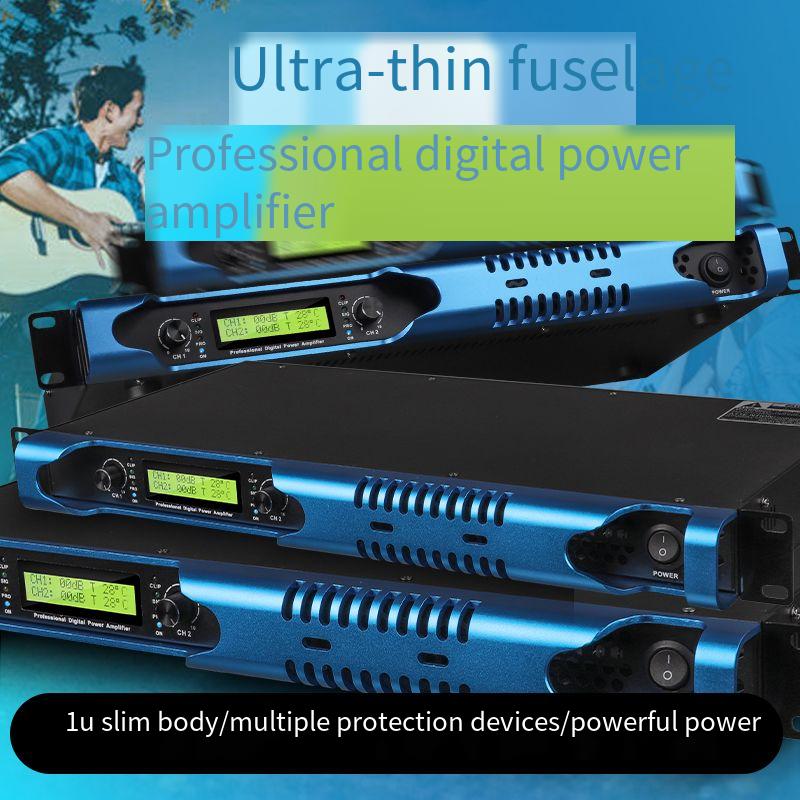Audio Music Dj - 600Watts 2 canaux DJ musique Cub