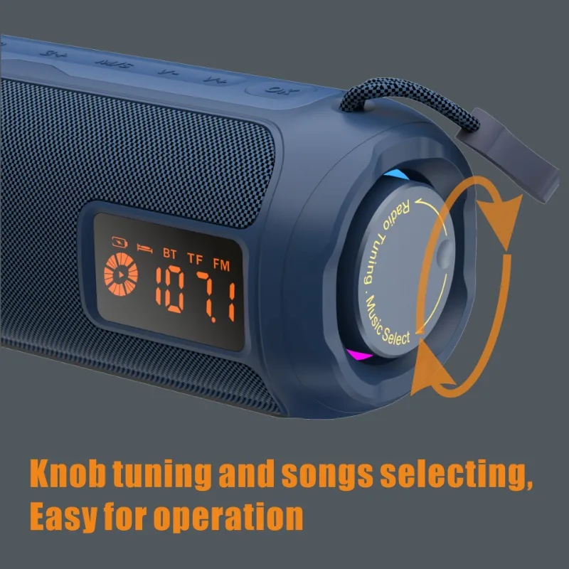 Haut-parleur Bluetooth sans fi - Audio Music Spotify avis et prix