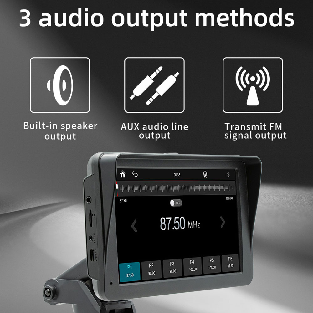 Écran tactile HD sans fil CarP - Audio Music Image avis et prix