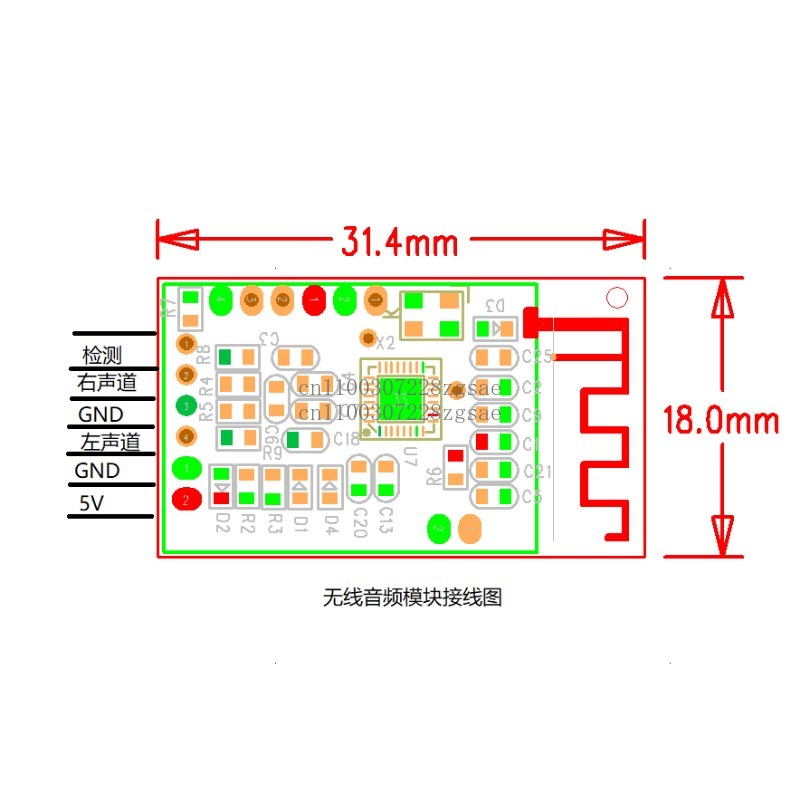 Module de transmission audio s - Audio Music Image avis et prix