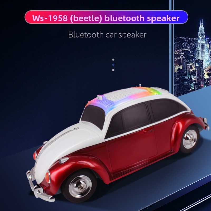 Haut-parleur Bluetooth en form - Audio Music Spotify avis et prix