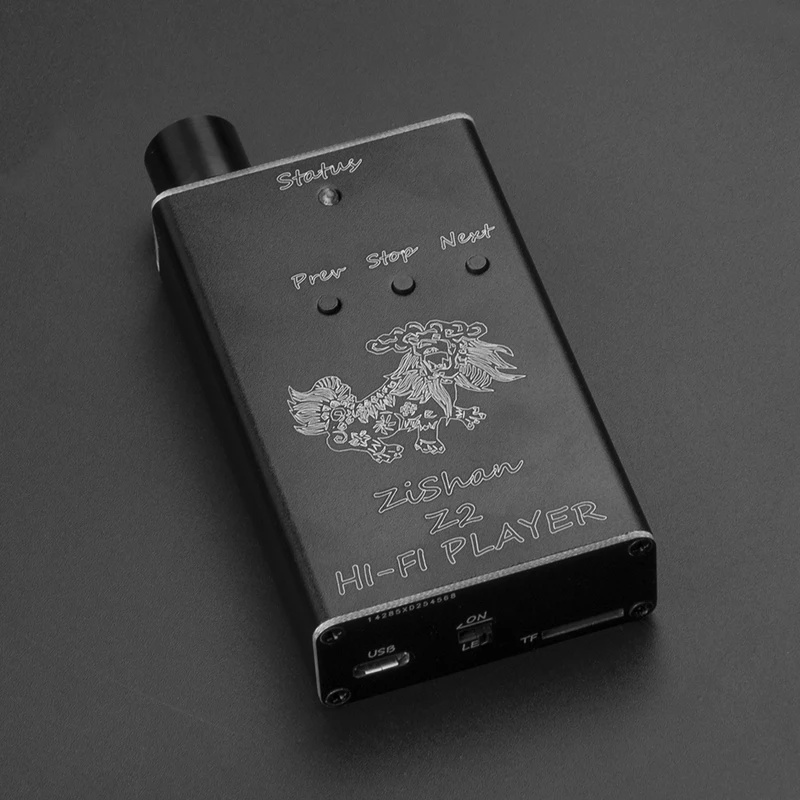 Lecteur de musique portable Zi - Audio Without Music avis et prix