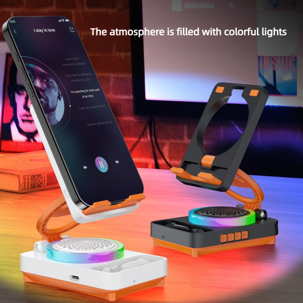 Support de téléphone pliable 3 - Audio Music Spotify avis et prix