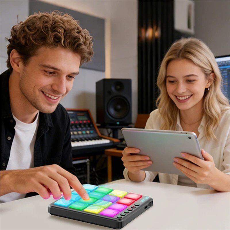【ESSENTIELS DE VOYAGE】Contrôle - Midi Controller Pad avis et prix