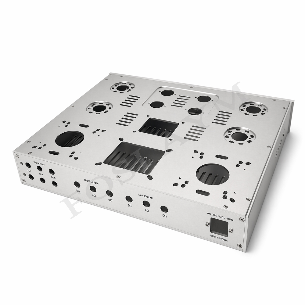 Boîtier d'amplificateur en alu - Headphone Amplifier Dac avis et prix