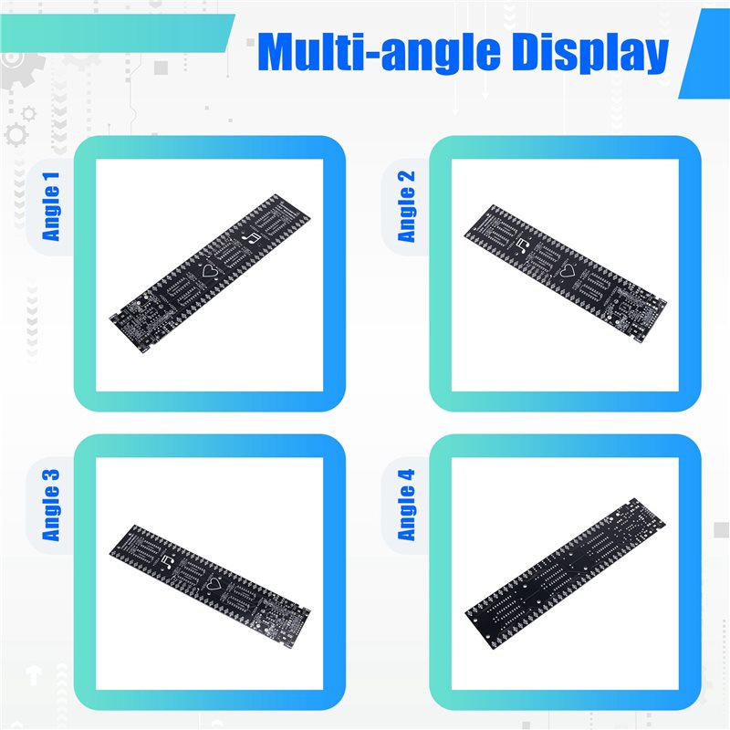 CJSD-30 Sections DIY LED Indic - Audio Without Music avis et prix