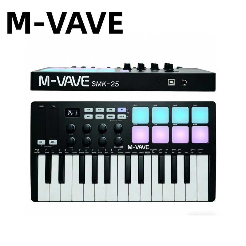 Clavier MIDI portable M-VAVE S - Midi Controller Pad avis et prix
