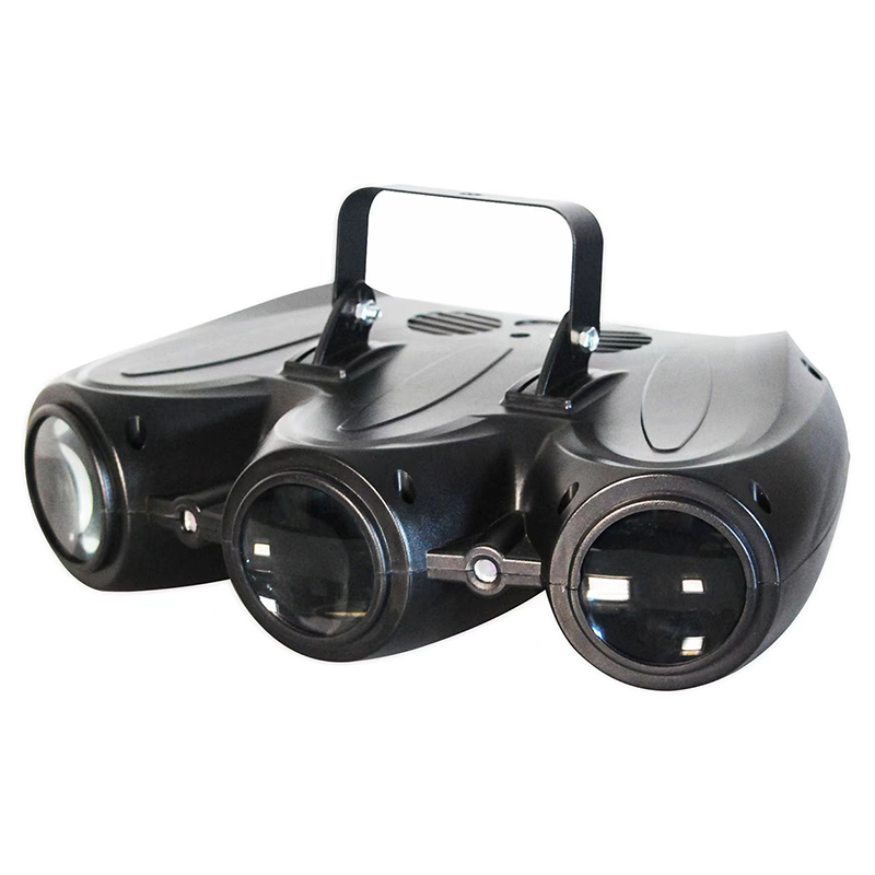 30W RGBW motif coloré effet de - Audio Music Dj avis et prix