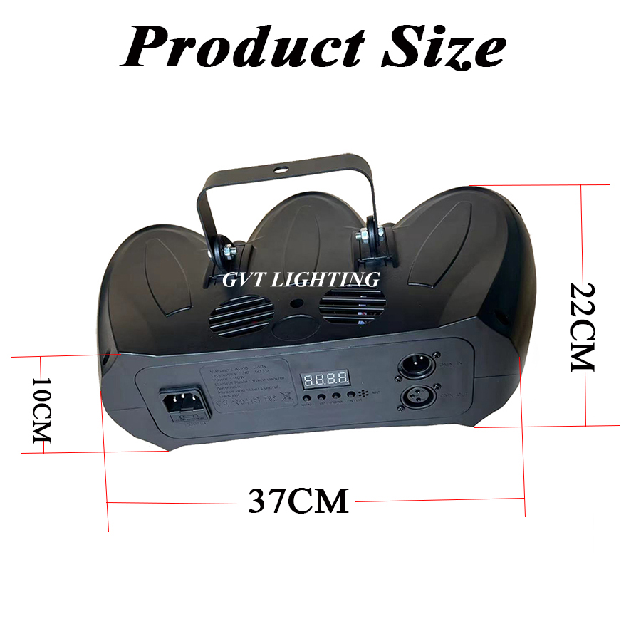 30W RGBW motif coloré effet de - Audio Music Dj avis et prix