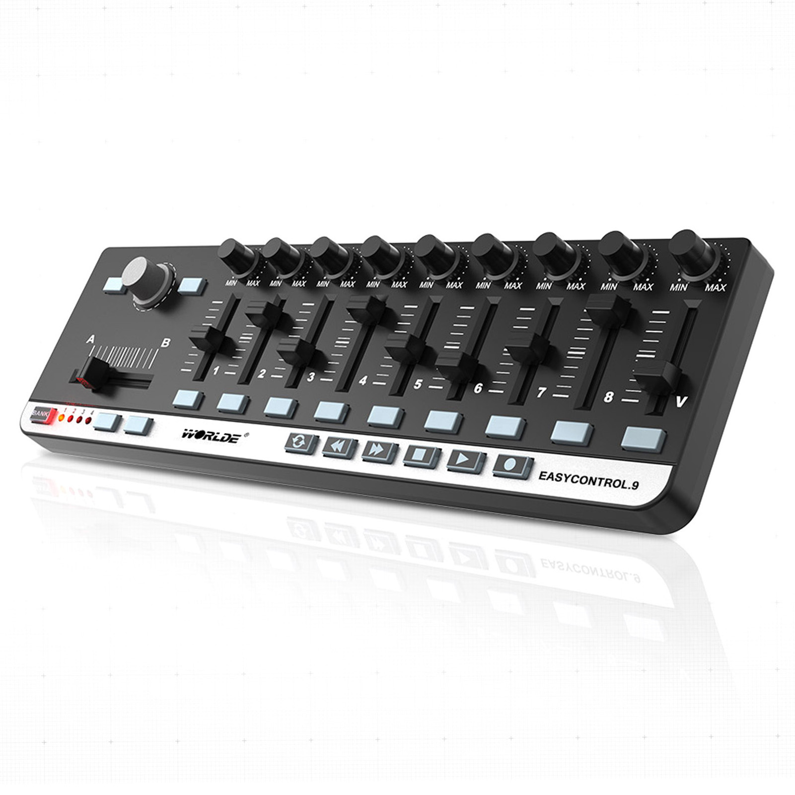 Worlde-Contrôleur Ability I, E - Midi Controller Pad avis et prix