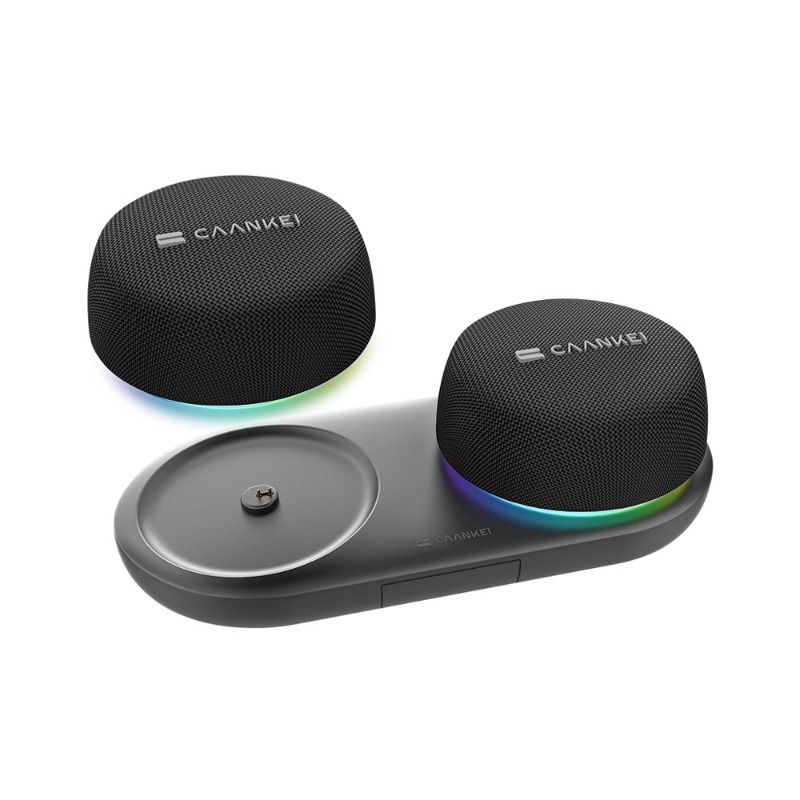 Enceinte Bluetooth magnétique  - Audio Music Spotify avis et prix
