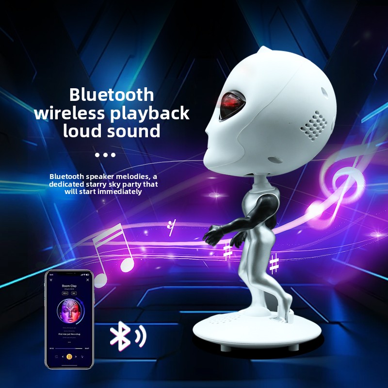 Projecteur Alien Galaxy Star a - Audio Music Spotify avis et prix